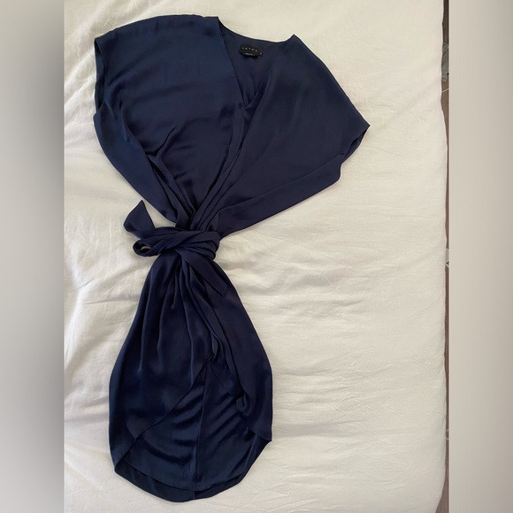 HATCH Riviera Dress - Navy Blue, size P, only worn once - Picture 4 of 4